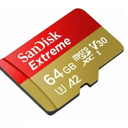 CARTAO MEM. 64GB SANDISK 60MBS EXTREME CL 10