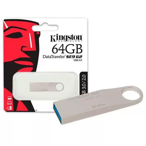 PEN DRIVE 64GB KINGSTON USB 3.0 DTSE9G